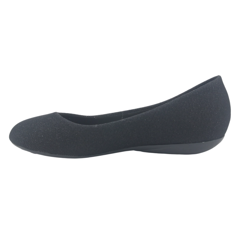 BALLERINAS MUJER CHALADA NEGRO OSLO-95 CASUAL - 2