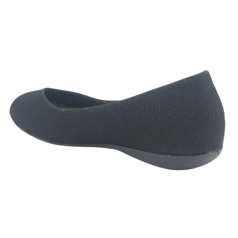 BALLERINAS MUJER CHALADA NEGRO OSLO-95 CASUAL - 4