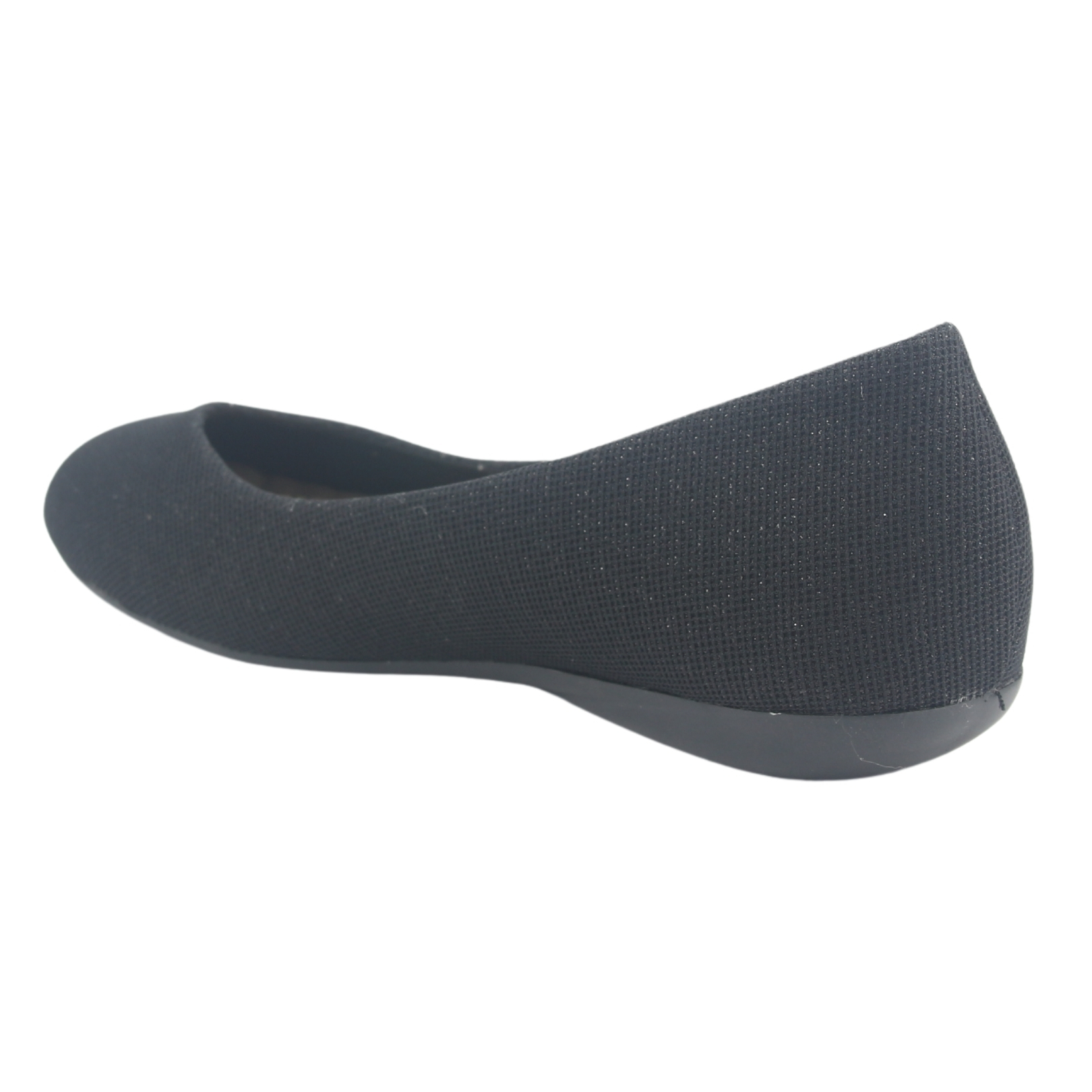 BALLERINA CHALADA MUJER OSLO-95 NEGRO CASUAL - 4