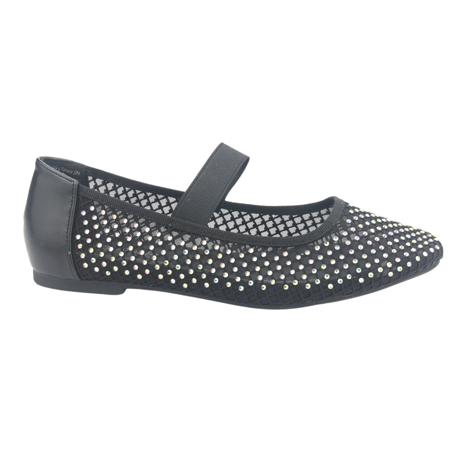 BALLERINAS MUJER CHALADA NEGRO MIU-5 CASUAL - 1
