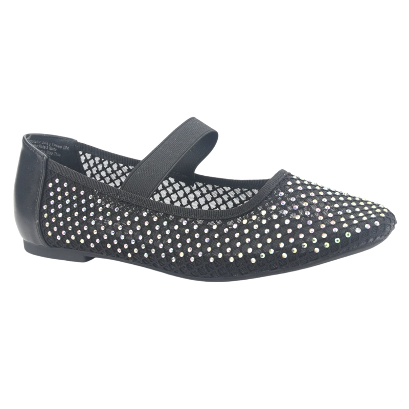 BALLERINAS MUJER CHALADA NEGRO MIU-5 CASUAL - 3