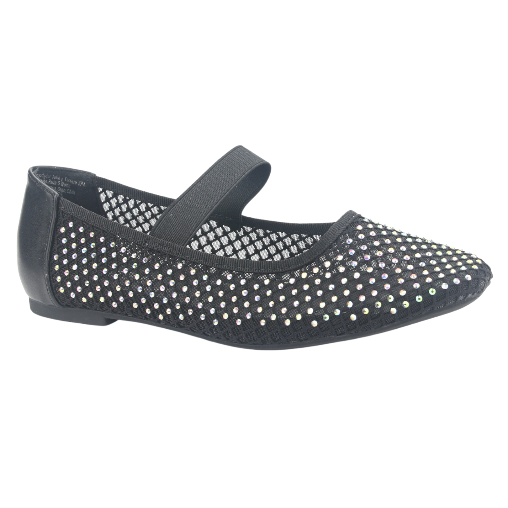 BALLERINAS MUJER CHALADA NEGRO MIU-5 CASUAL - 3