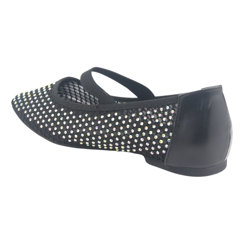 BALLERINAS MUJER CHALADA NEGRO MIU-5 CASUAL - 4