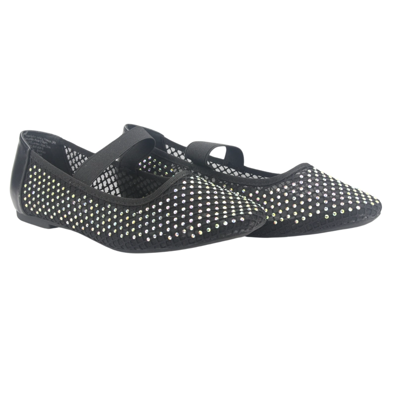 BALLERINAS MUJER CHALADA NEGRO MIU-5 CASUAL - 5