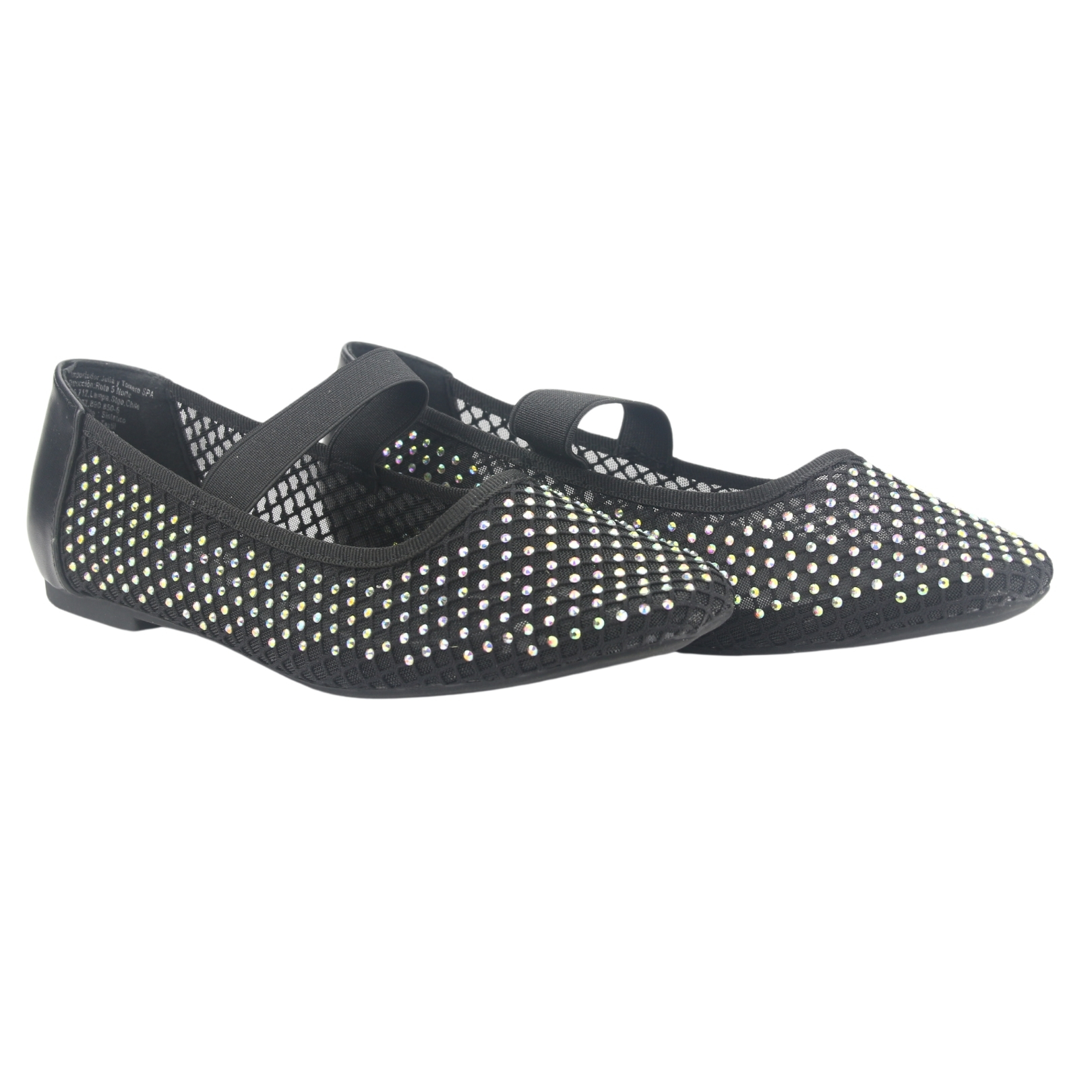 BALLERINAS MUJER CHALADA NEGRO MIU-5 CASUAL - 5