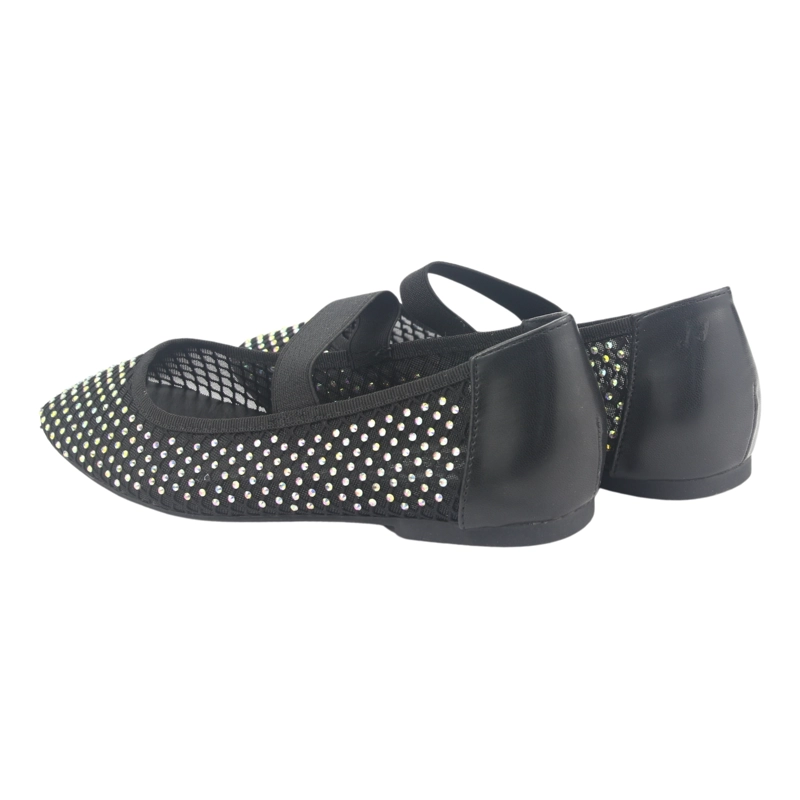 BALLERINAS MUJER CHALADA NEGRO MIU-5 CASUAL - 6