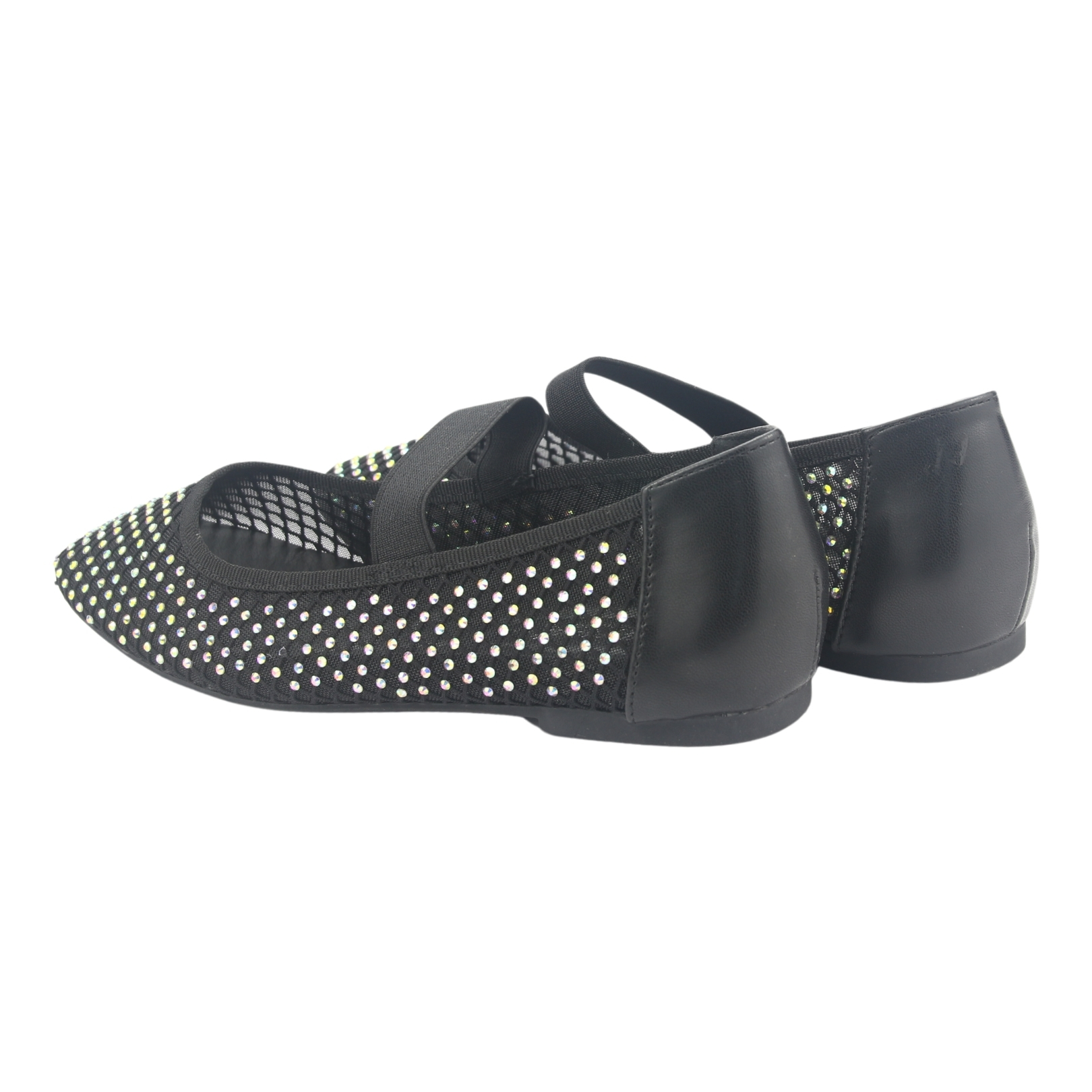 BALLERINAS MUJER CHALADA NEGRO MIU-5 CASUAL - 6