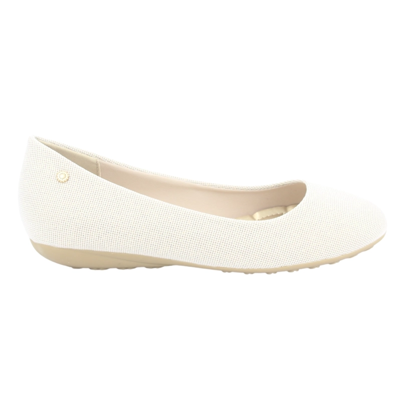 BALLERINAS MUJER CHALADA DORADO OSLO-95 CASUAL - 1