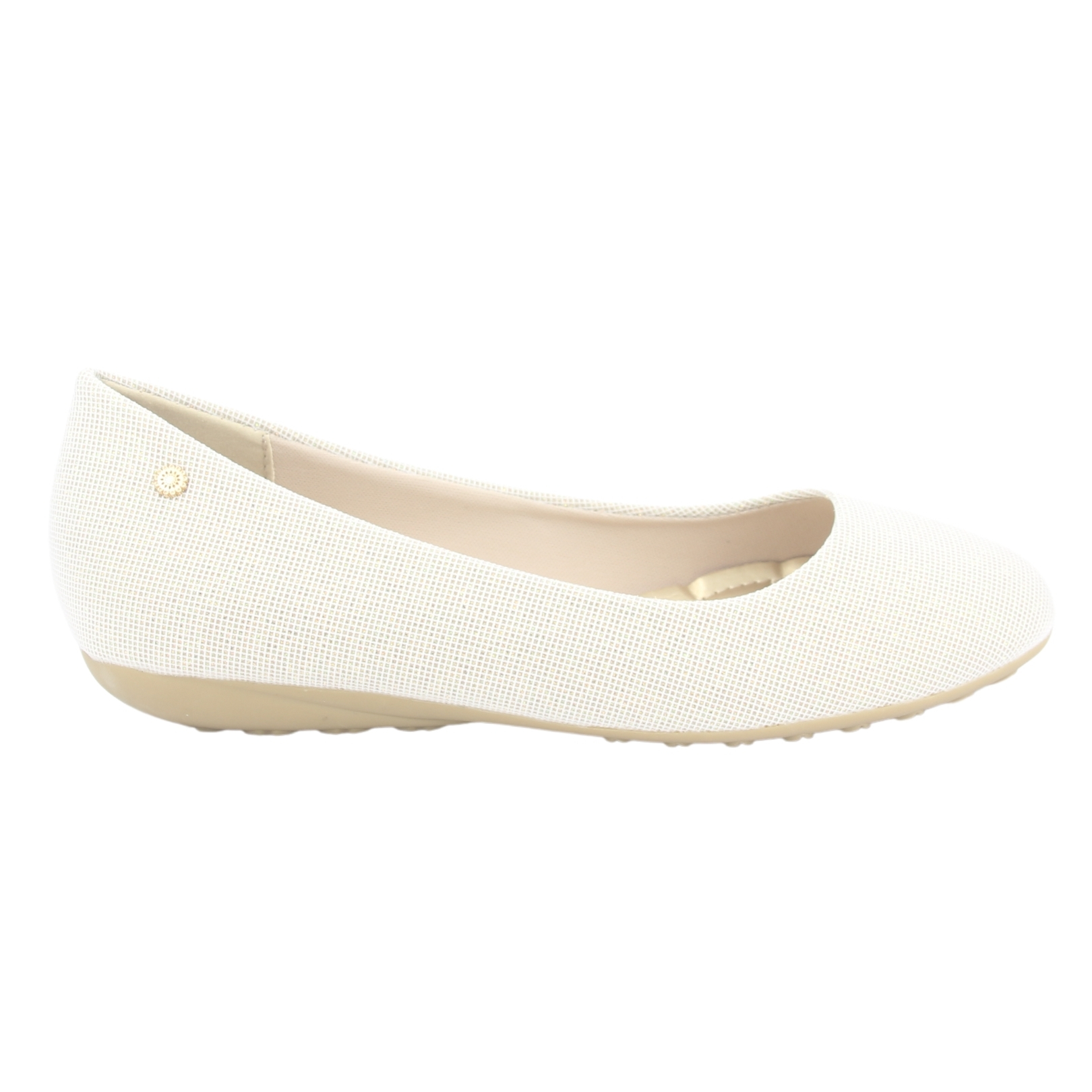 BALLERINAS MUJER CHALADA DORADO OSLO-95 CASUAL - 1