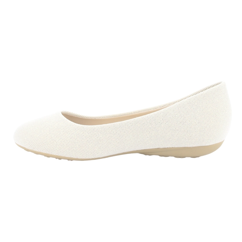 BALLERINAS MUJER CHALADA DORADO OSLO-95 CASUAL - 2