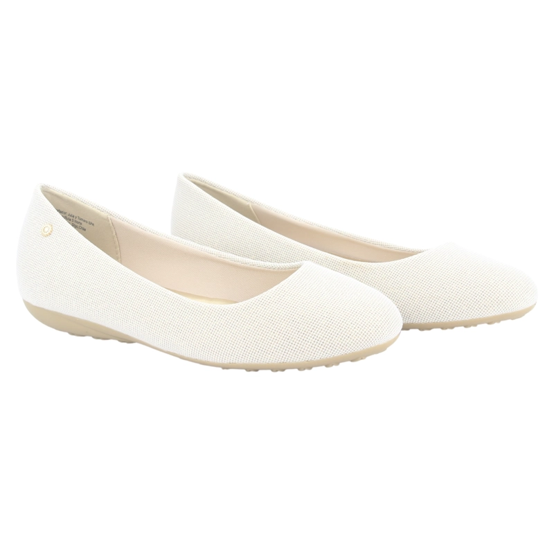 BALLERINAS MUJER CHALADA DORADO OSLO-95 CASUAL - 5