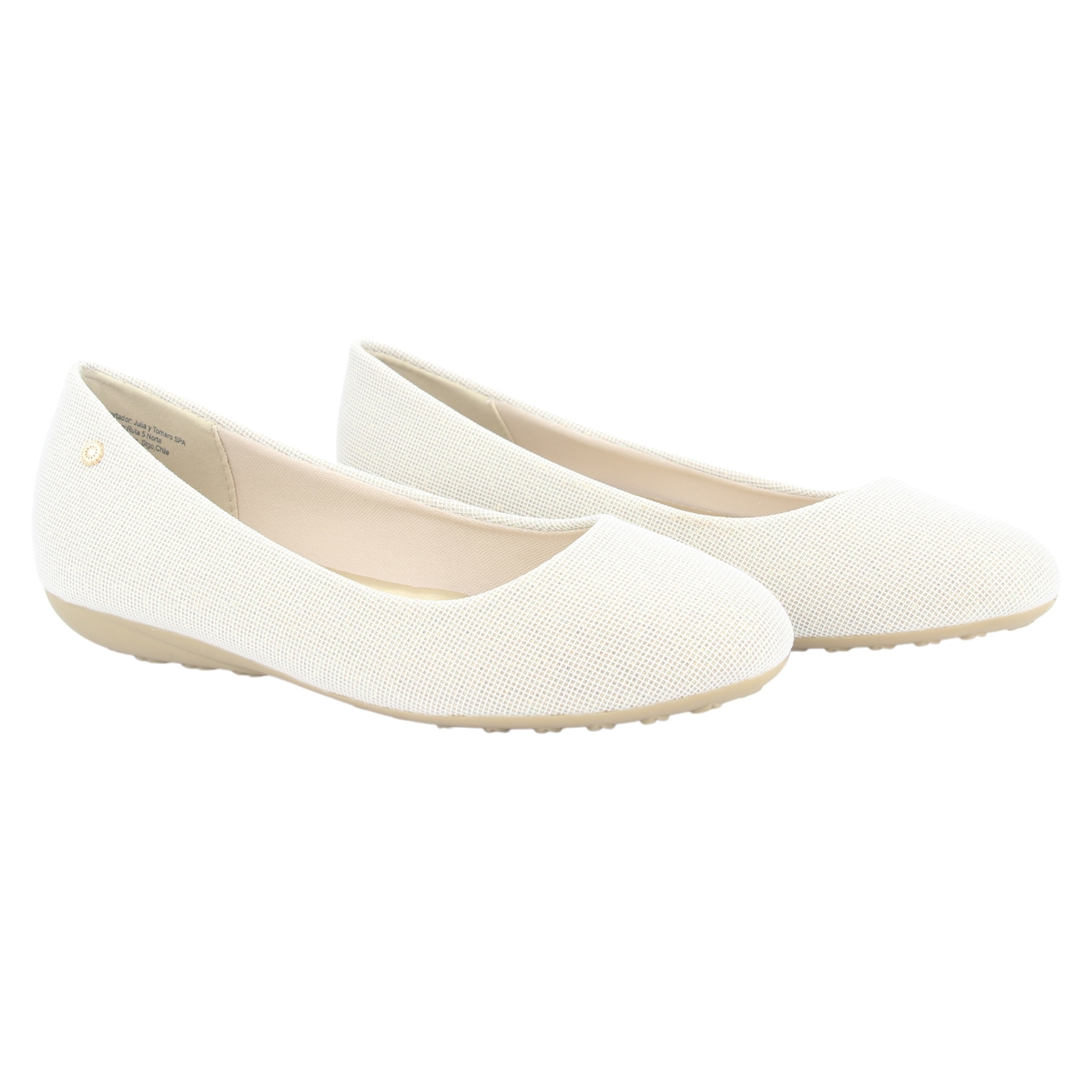 BALLERINAS MUJER CHALADA DORADO OSLO-95 CASUAL - 5