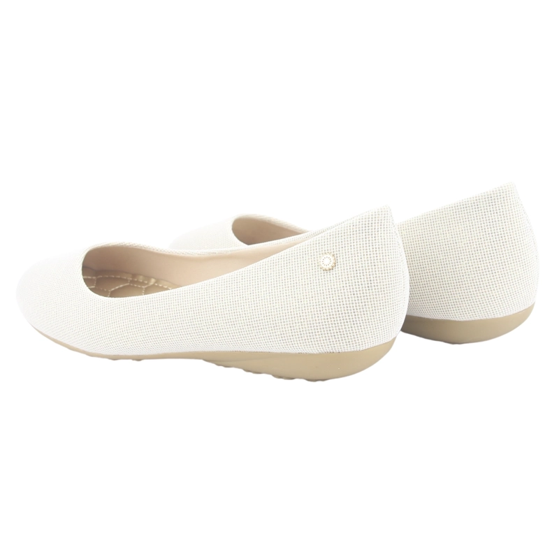 BALLERINAS MUJER CHALADA DORADO OSLO-95 CASUAL - 6