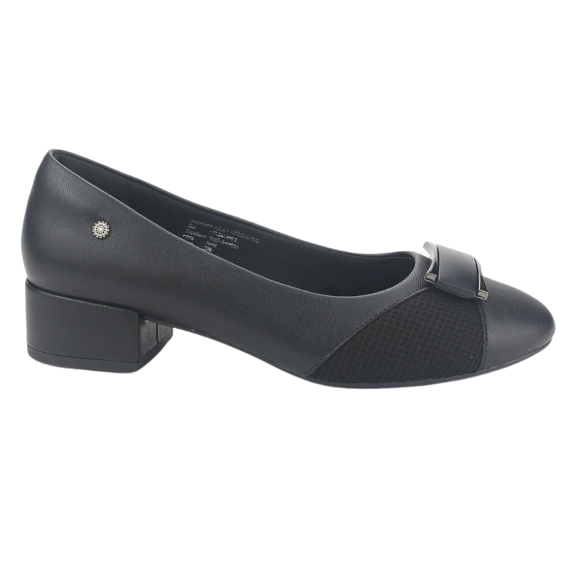 ZAPATO CHALADA MUJER SORE-1 NEGRO CASUAL - 1
