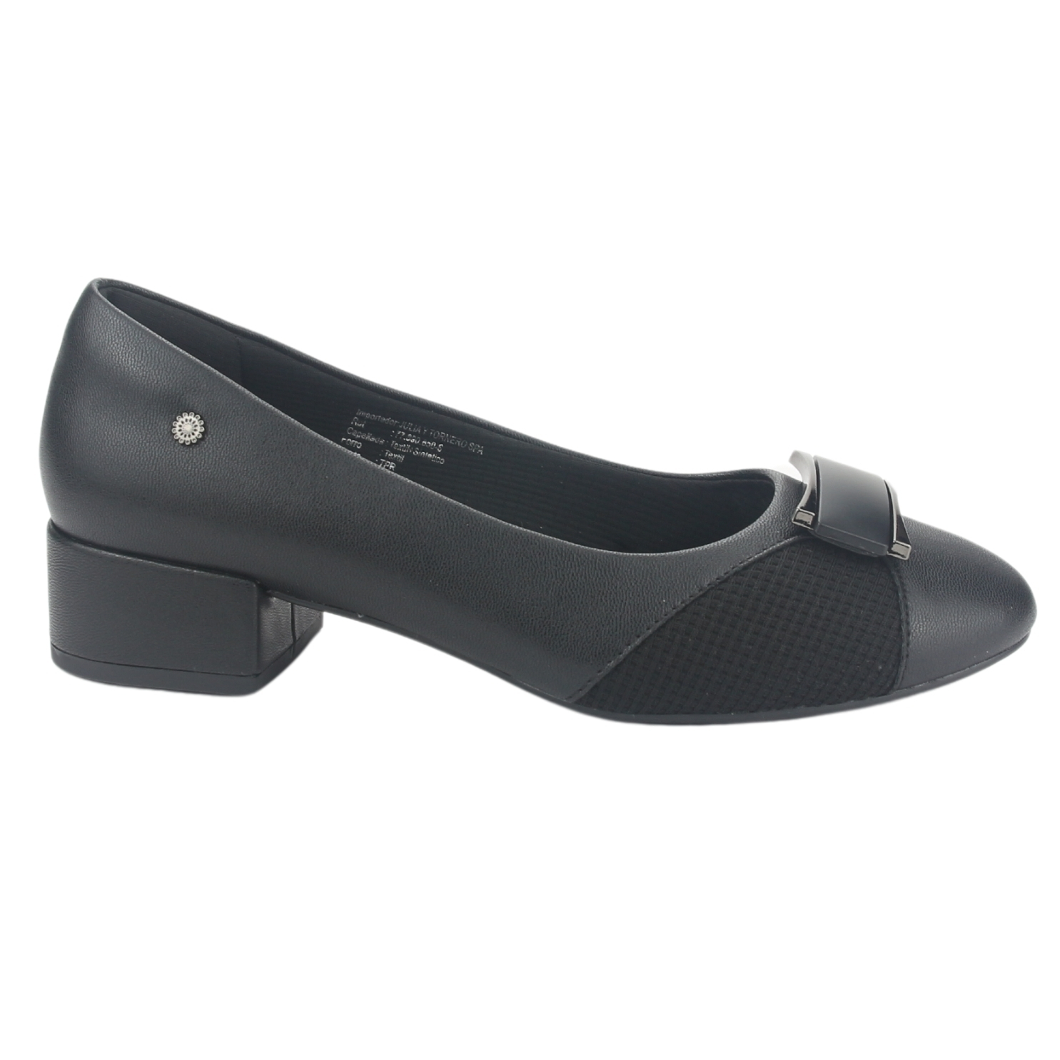 ZAPATO CHALADA MUJER SORE-1 NEGRO CASUAL - 1