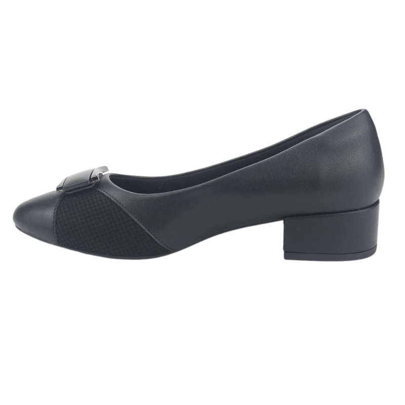 ZAPATO CHALADA MUJER SORE-1 NEGRO CASUAL - 2