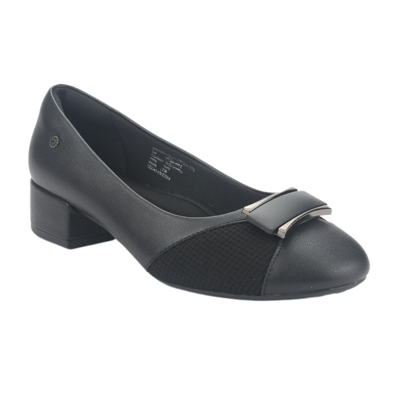 ZAPATO CHALADA MUJER SORE-1 NEGRO CASUAL - 3