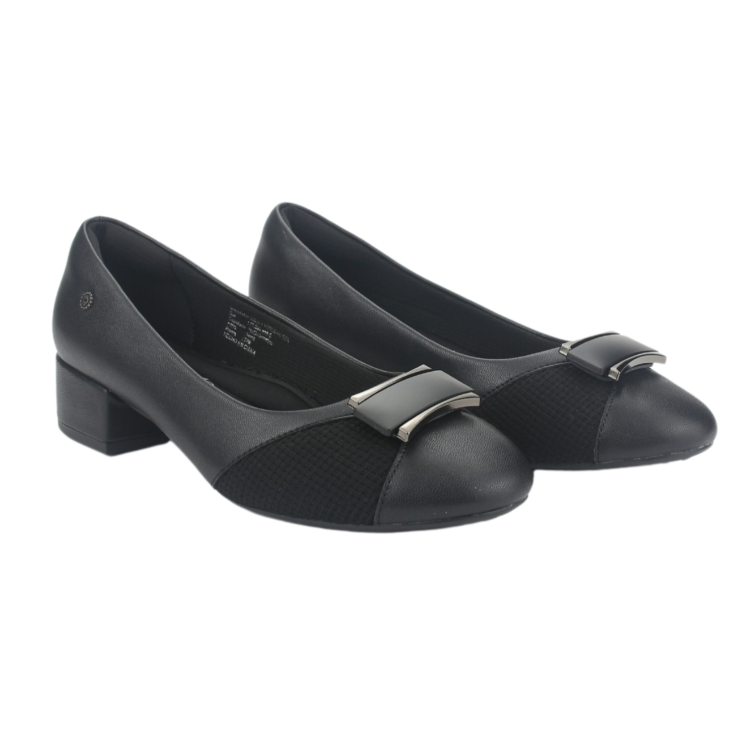 ZAPATO CHALADA MUJER SORE-1 NEGRO CASUAL - 4