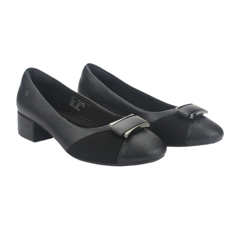 ZAPATO CHALADA MUJER SORE-1 NEGRO CASUAL - 4