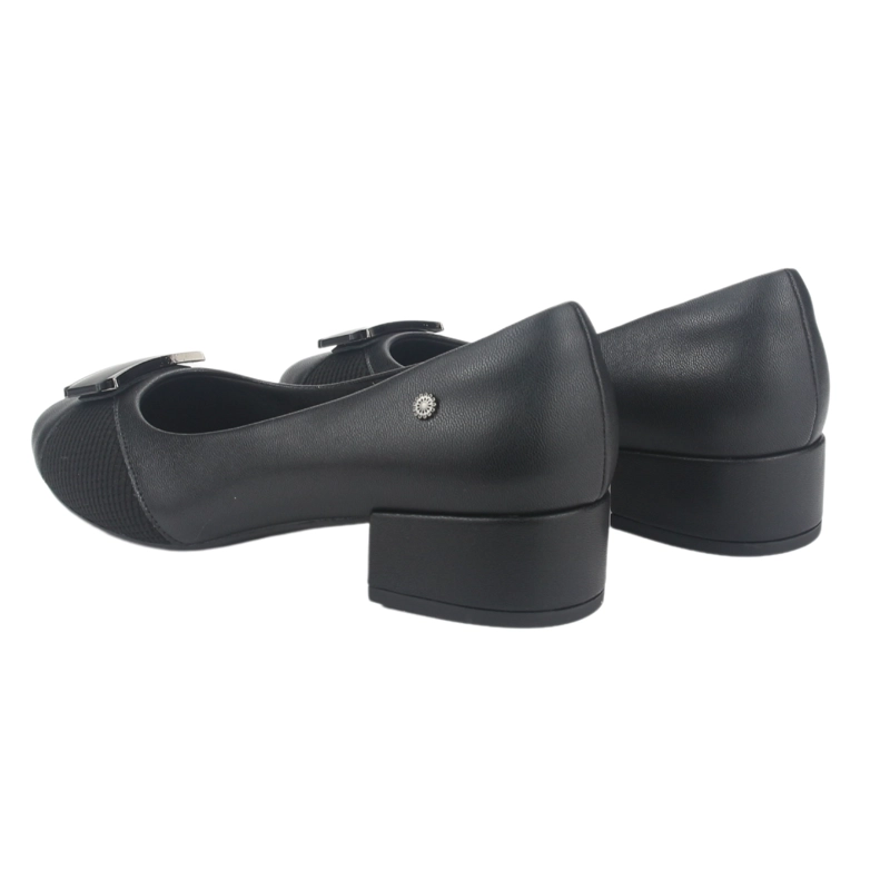 ZAPATO CHALADA MUJER SORE-1 NEGRO CASUAL - 5