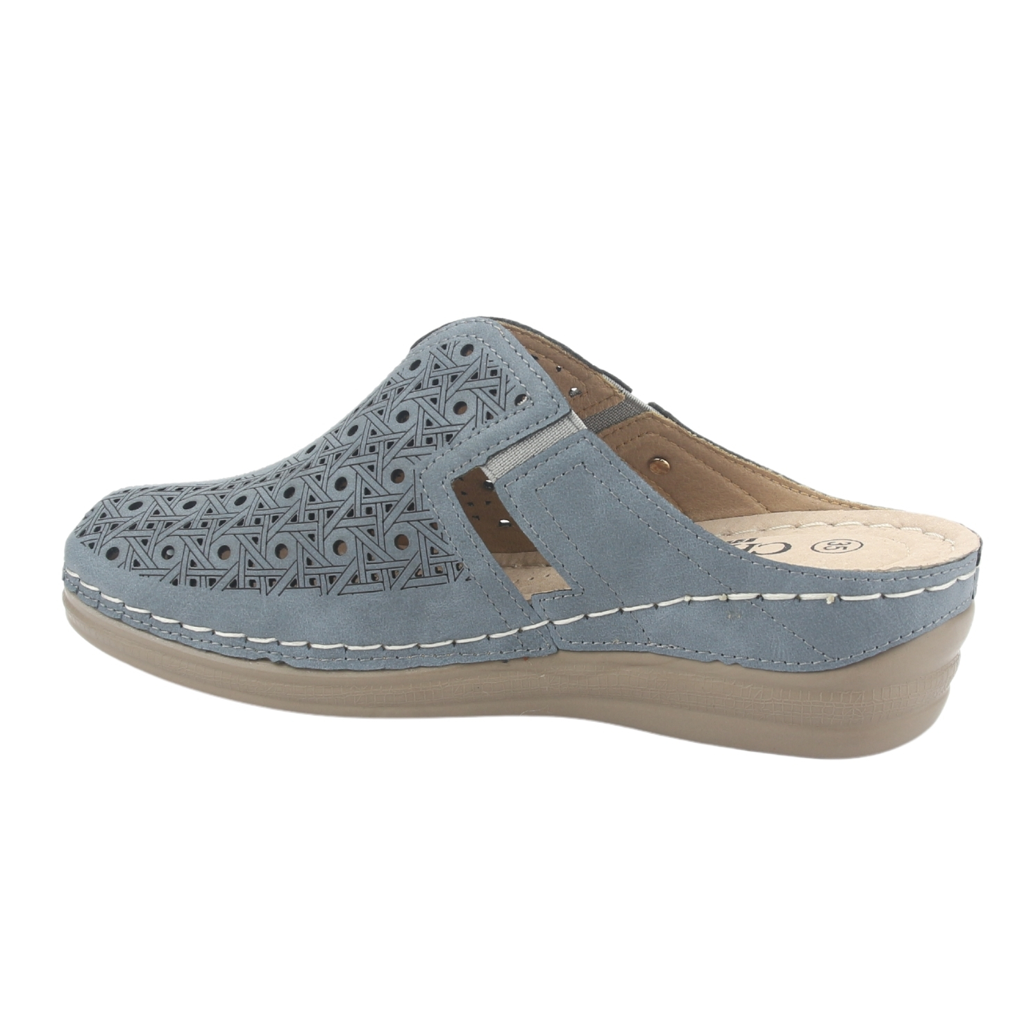 SANDALIAS MUJER CHALADA MUSA-1 CASUAL AZUL - 2