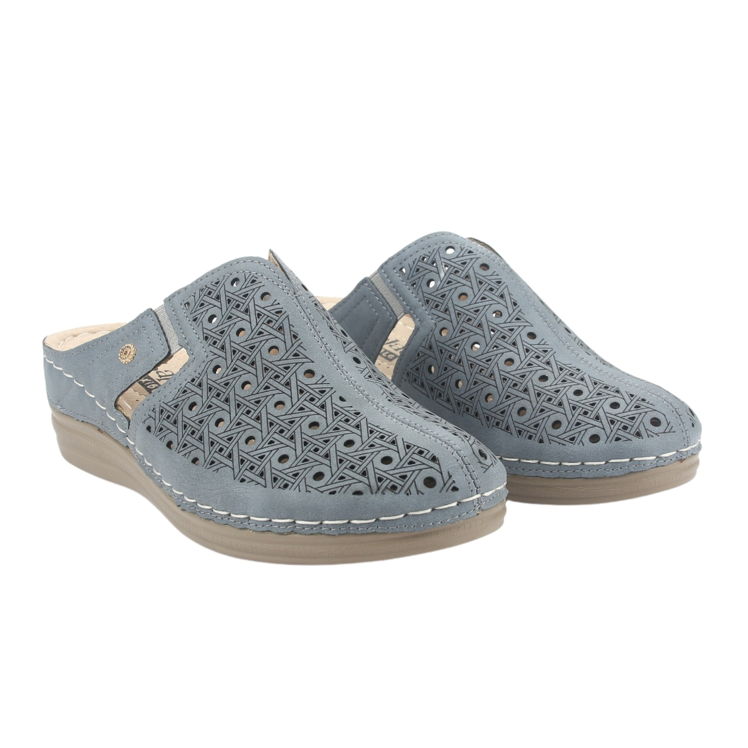 SANDALIAS MUJER CHALADA MUSA-1 CASUAL AZUL - 5