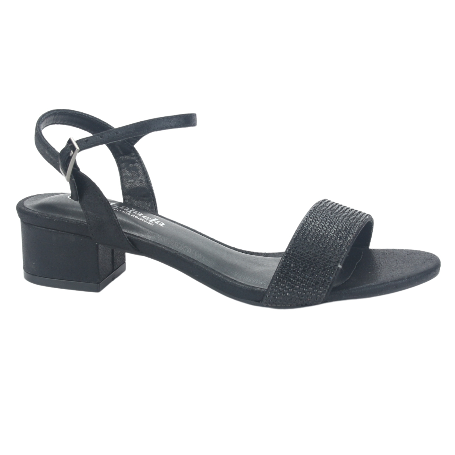 SANDALIA MUJER CHALADA NEGRO FADIA-3 CASUAL - 1