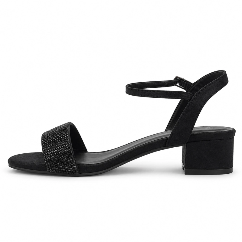 SANDALIA MUJER CHALADA NEGRO FADIA-3 CASUAL - 2