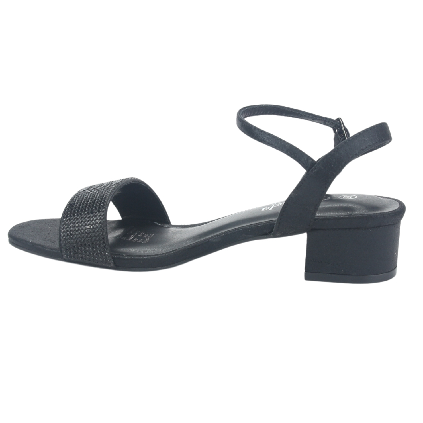 SANDALIA MUJER CHALADA NEGRO FADIA-3 CASUAL - 2