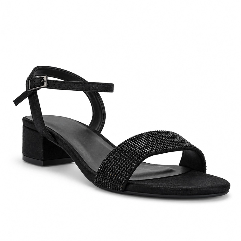 SANDALIA MUJER CHALADA NEGRO FADIA-3 CASUAL - 3