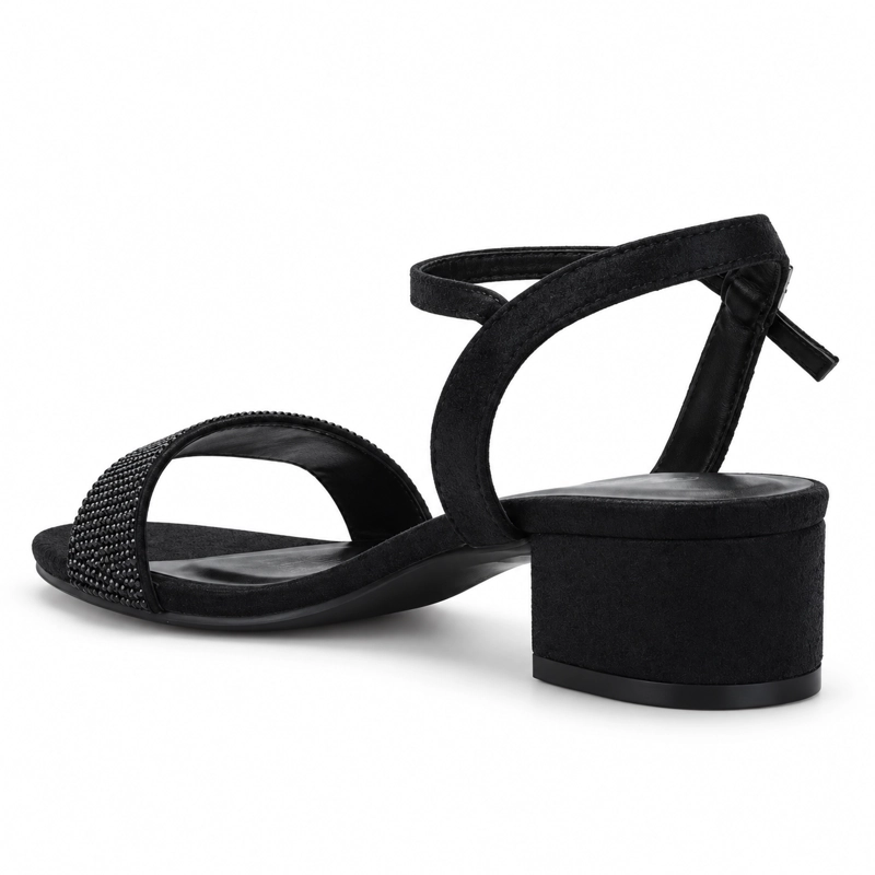 SANDALIA MUJER CHALADA NEGRO FADIA-3 CASUAL - 4