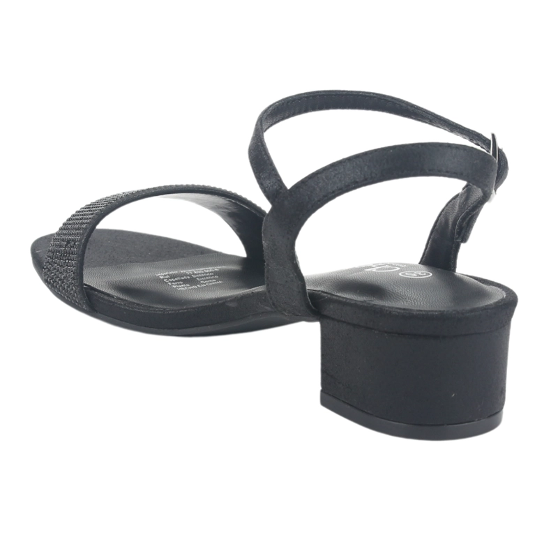 SANDALIA MUJER CHALADA NEGRO FADIA-3 CASUAL - 4