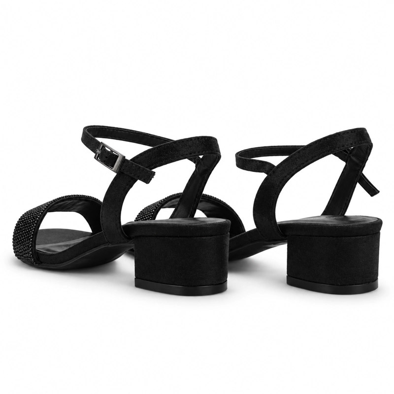 SANDALIA MUJER CHALADA NEGRO FADIA-3 CASUAL - 6