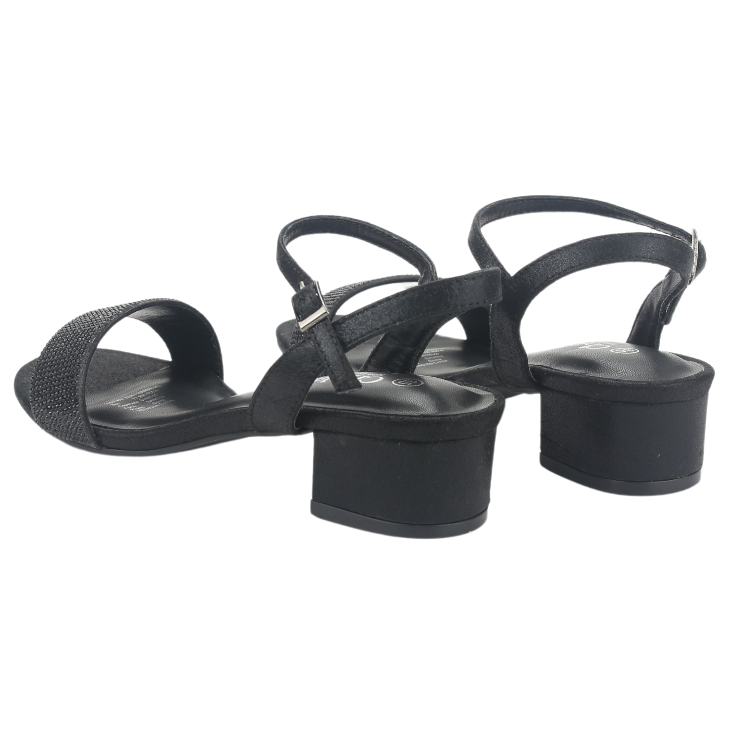 SANDALIA MUJER CHALADA NEGRO FADIA-3 CASUAL - 6