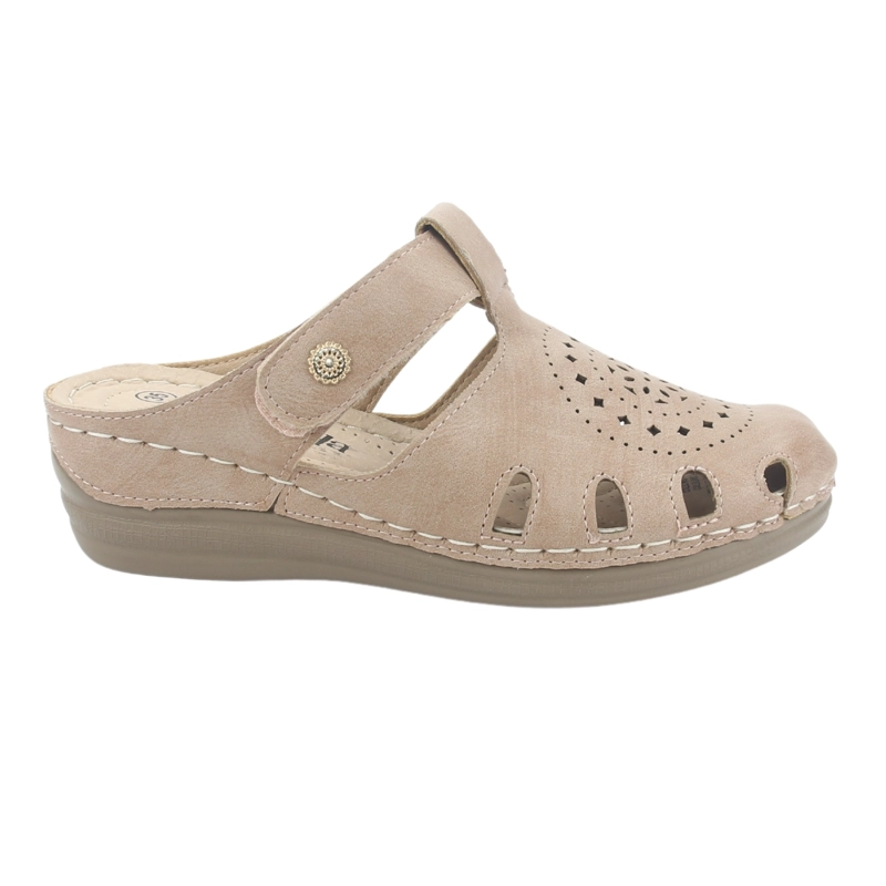 SANDALIAS MUJER CHALADA MUSA-4 CASUAL NUDE - 1