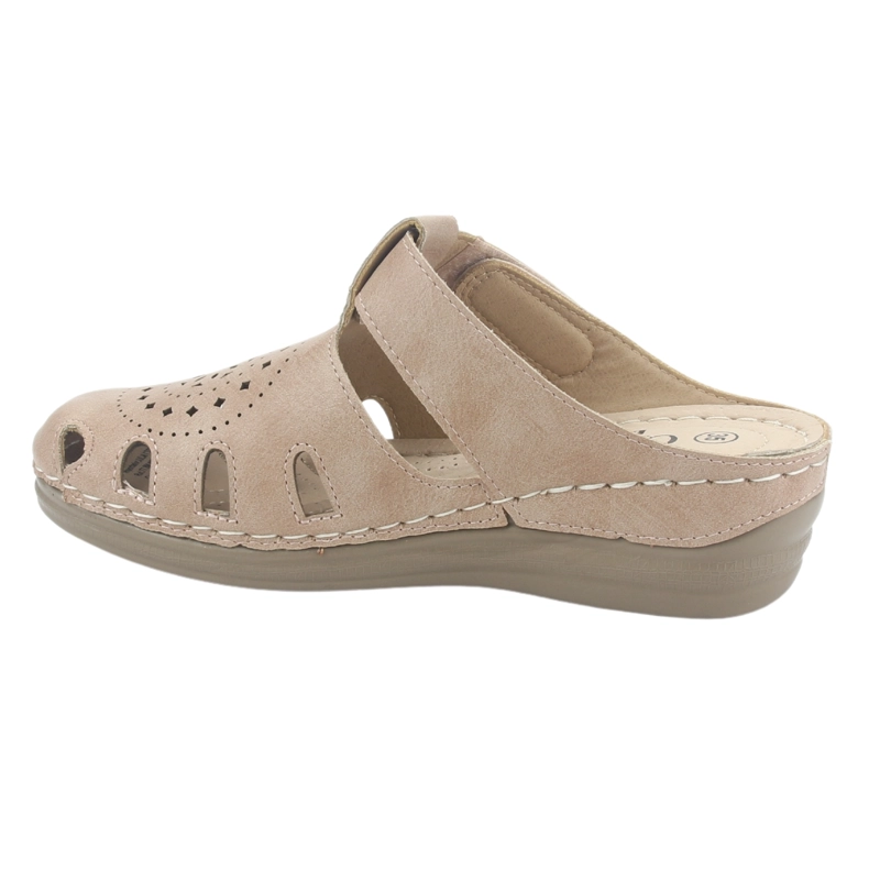 SANDALIAS MUJER CHALADA MUSA-4 CASUAL NUDE - 2