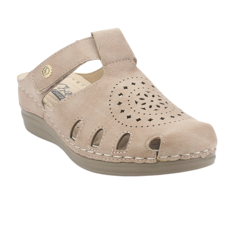 SANDALIAS MUJER CHALADA MUSA-4 CASUAL NUDE - 3