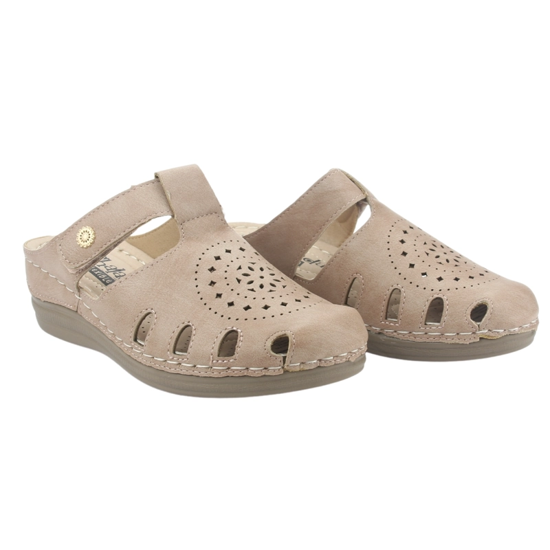 SANDALIAS MUJER CHALADA MUSA-4 CASUAL NUDE - 5