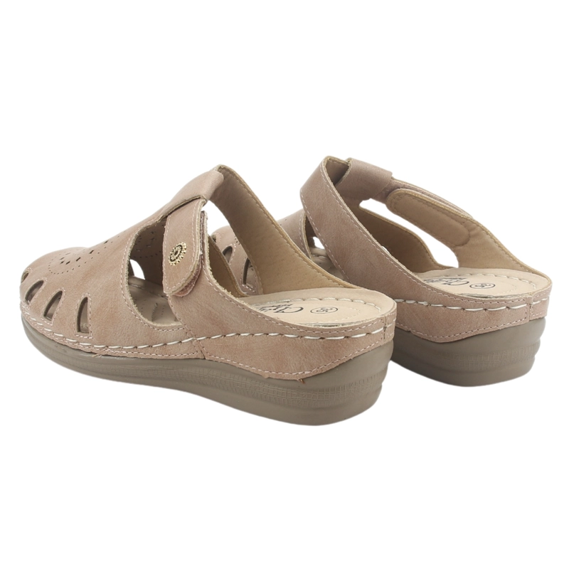 SANDALIAS MUJER CHALADA MUSA-4 CASUAL NUDE - 6