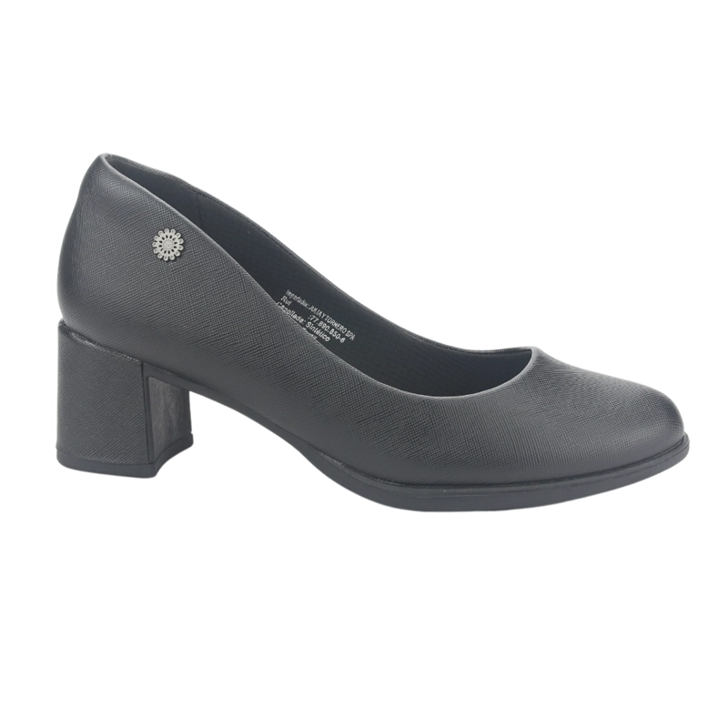 ZAPATO CHALADA MUJER FITA-1 NEGRO CASUAL - 1