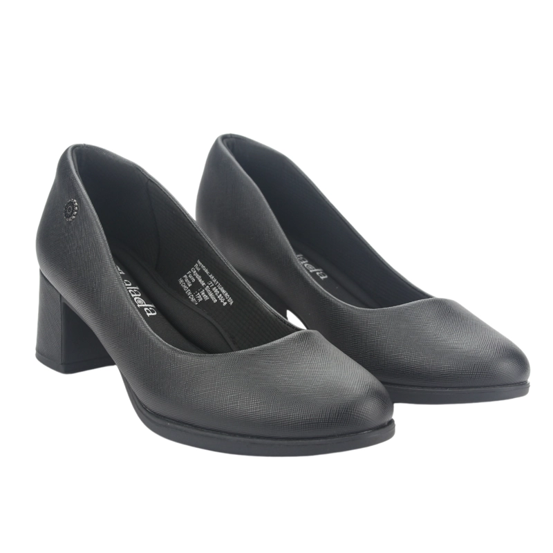ZAPATO CHALADA MUJER FITA-1 NEGRO CASUAL - 5