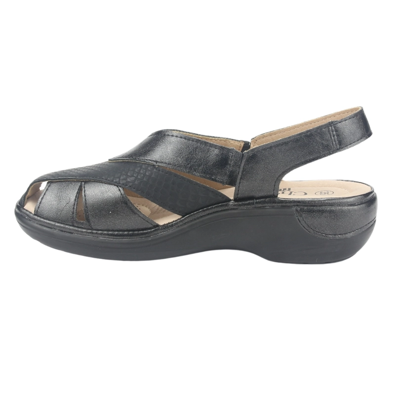 SANDALIA CHALADA MUJER MESTICO-1 NEGRO CASUAL - 2