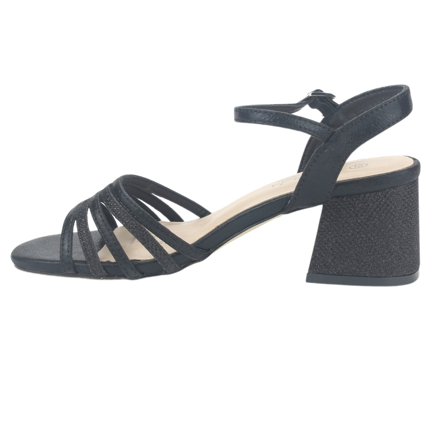 SANDALIA MUJER CHALADA NEGRO FIRA-1 CASUAL - 2