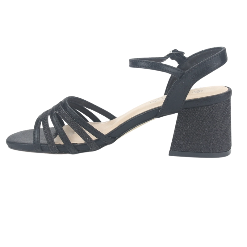 SANDALIA MUJER CHALADA NEGRO FIRA-1 CASUAL - 2