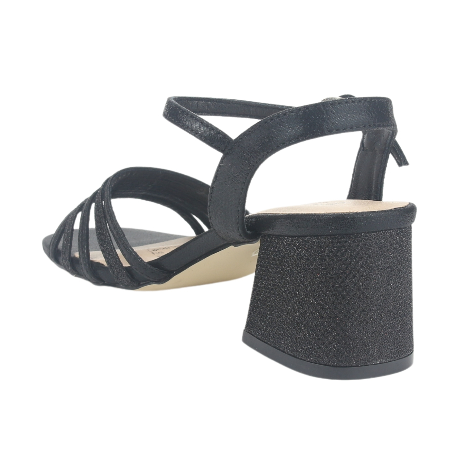 SANDALIA MUJER CHALADA NEGRO FIRA-1 CASUAL - 4