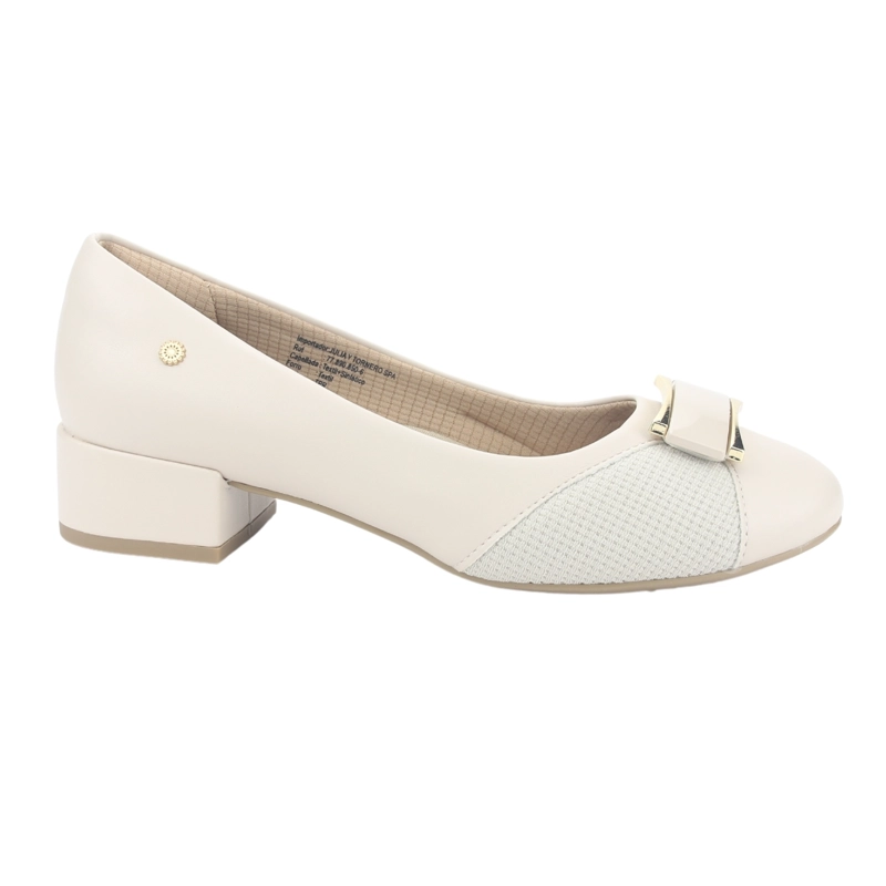 ZAPATO CHALADA MUJER SORE-1 BEIGE CASUAL - 1
