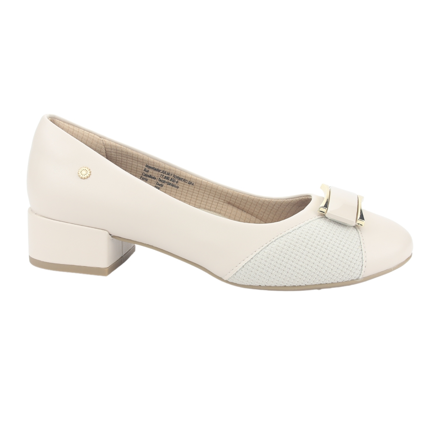 ZAPATO CHALADA MUJER SORE-1 BEIGE CASUAL - 1