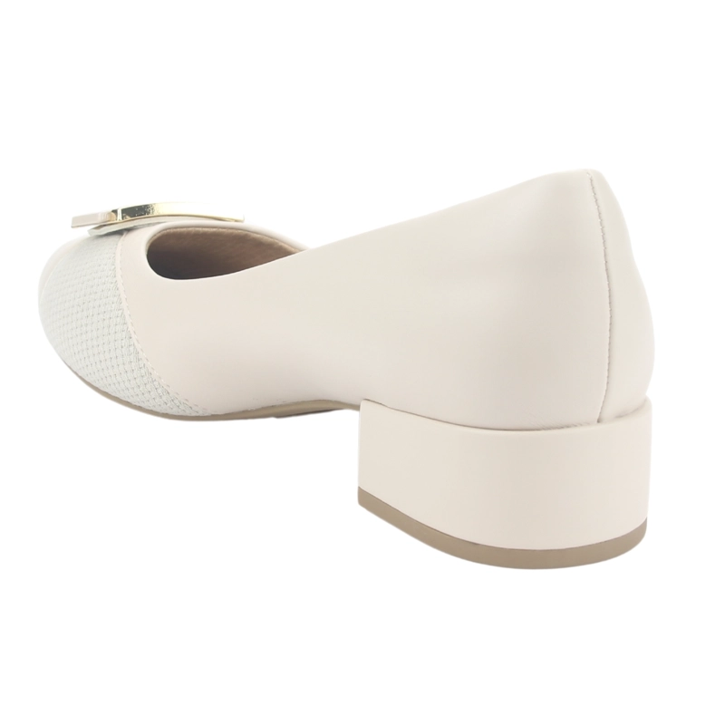 ZAPATO CHALADA MUJER SORE-1 BEIGE CASUAL - 4