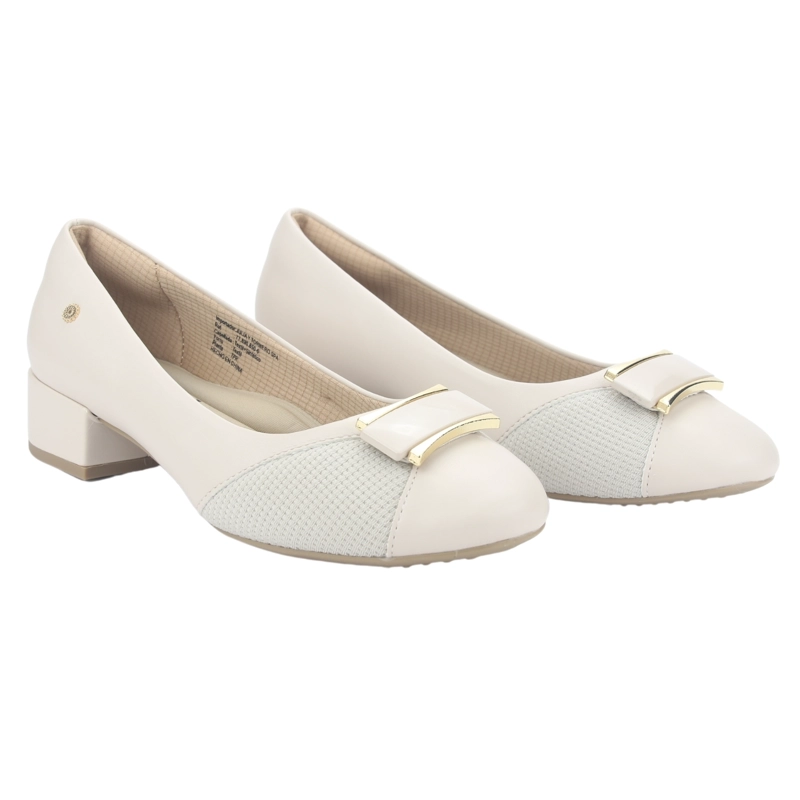 ZAPATO CHALADA MUJER SORE-1 BEIGE CASUAL - 5