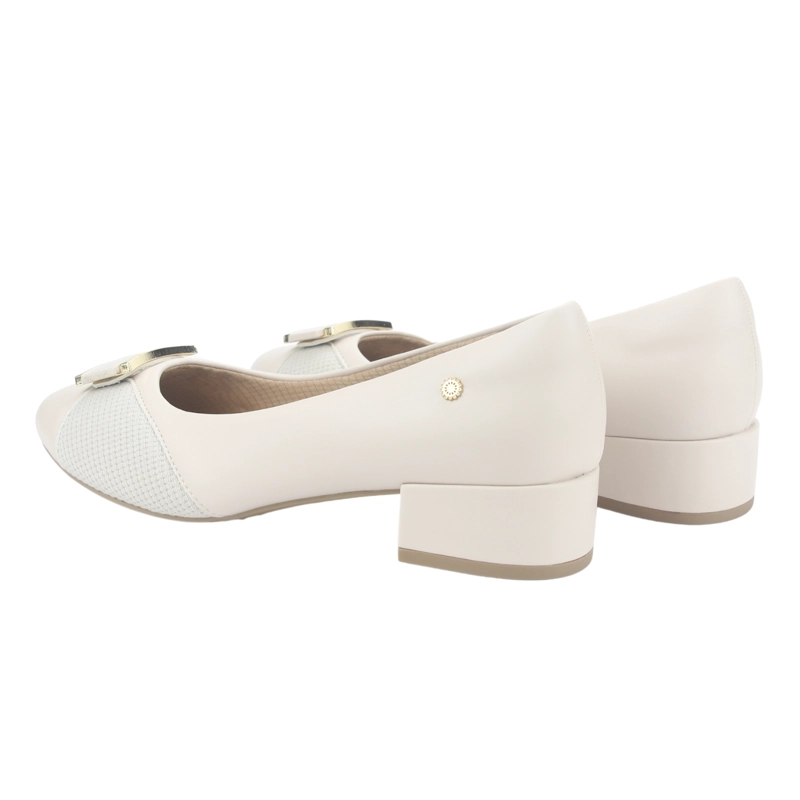 ZAPATO CHALADA MUJER SORE-1 BEIGE CASUAL - 6